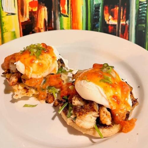 Bourbon Street Grille Eggs Benedict