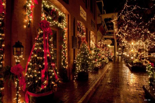 The Perfect Dahlonega Holiday 