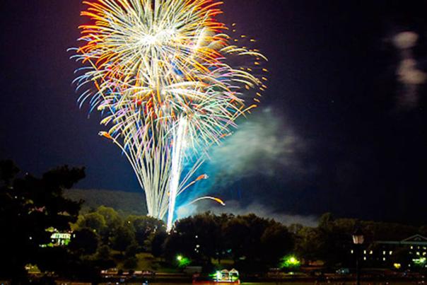 Top Four Reasons to Visit Dahlonega on July 4th