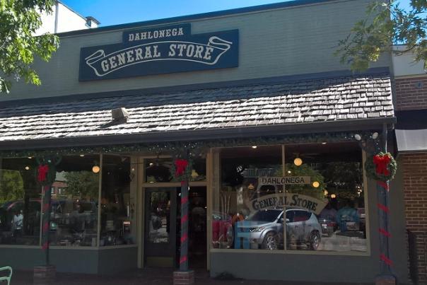 The Dahlonega General Store Has a Warming Feel of Simpler Times