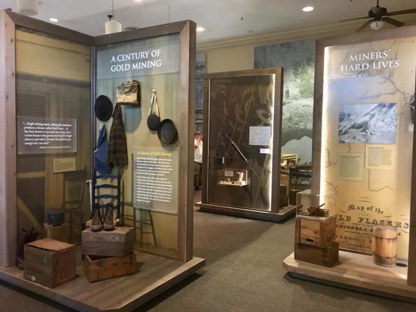 Dahlonega Gold Museum Exhibit