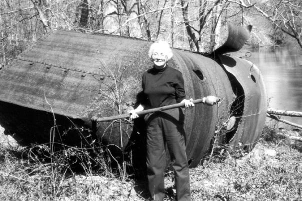 "What the heck is that thing?" The Strange Story of the Chestatee River Diving Bell