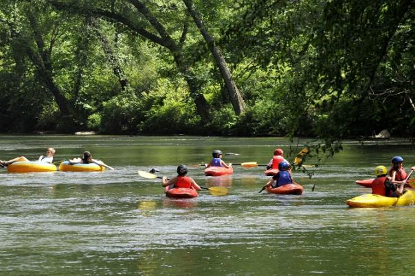 Get Out and Relax, Take a Trip on One of Lumpkin County’s Rivers