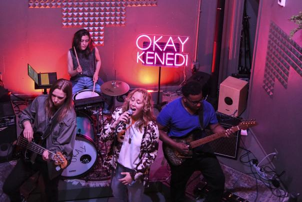 Canopy and the roots - the roots