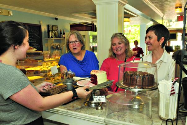 Savor the Dahlonega Square!