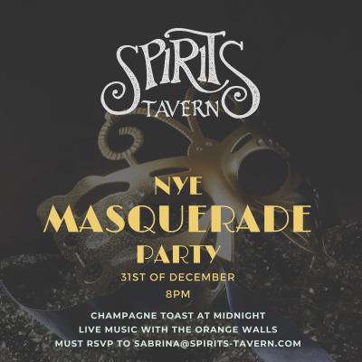 Spirits Tavern NYE