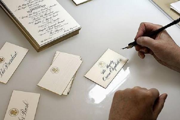 Chief White House Calligrapher Coming to Dahlonega