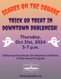 Scares on the Square 2024