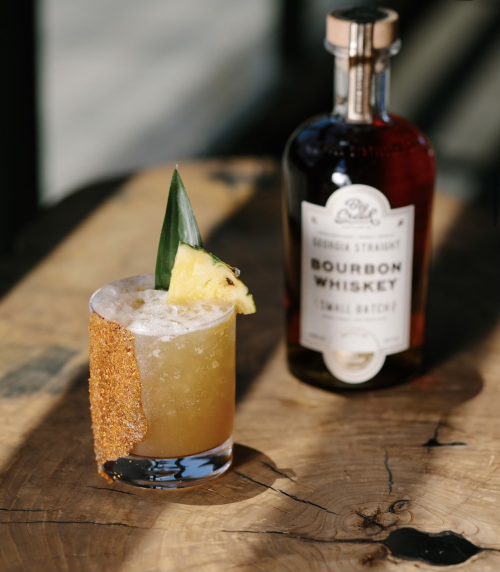 Cocktail  at Big Creek