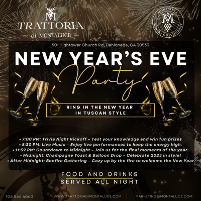Montaluce New Years eve