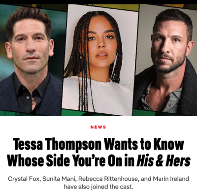 His & Hers Announcement